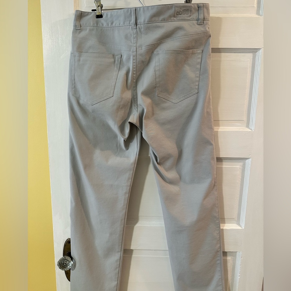 Euc Peter Millar Eb66 Performance Five-Pocket Pan… - image 4